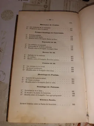 El cura en el Púlpito tomo I discursos morales1877