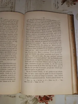 El cura en el Púlpito tomo I discursos morales1877