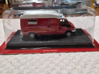 Modellino 1:57 VSAB Peugeot Boxer