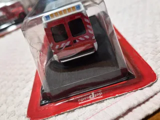 Modellino 1:57 VSAB Peugeot Boxer