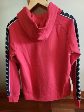 Sudadera Kappa Talla S Roja