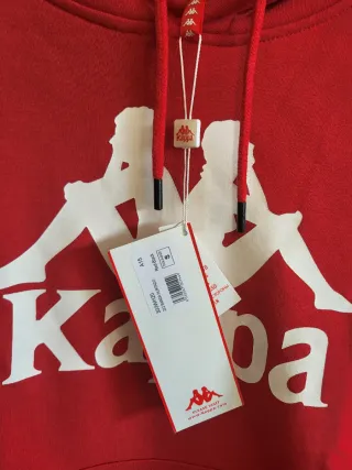 Sudadera Kappa Talla S Roja