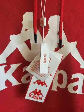 Sudadera Kappa Talla S Roja