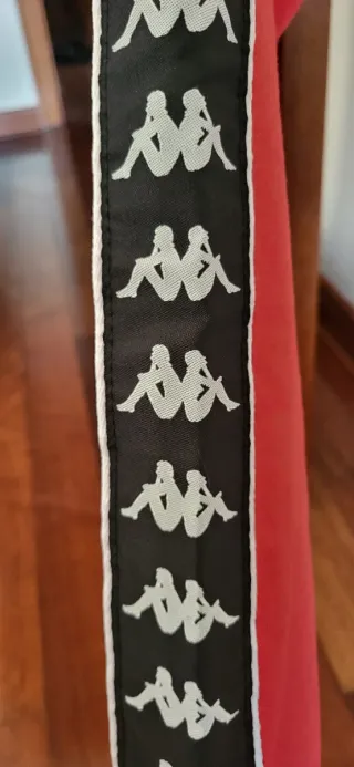 Sudadera Kappa Talla S Roja