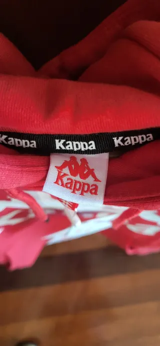 Sudadera Kappa Talla S Roja