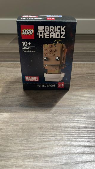 Lego BrickHeadz Marvel 40669 + 40670 + 40671