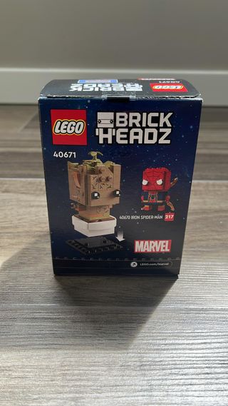 Lego BrickHeadz Marvel 40669 + 40670 + 40671