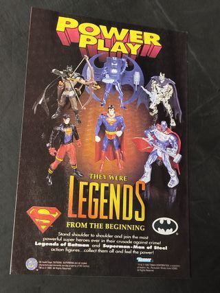 Promo Comic Superman VS Doomsday No1 Kenner USA