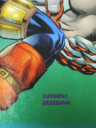 Promo Comic Superman VS Doomsday No1 Kenner USA