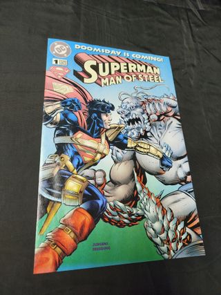 Promo Comic Superman VS Doomsday No1 Kenner USA