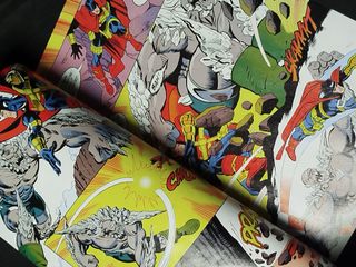Promo Comic Superman VS Doomsday No1 Kenner USA