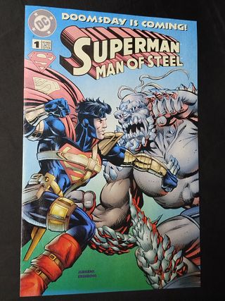 Promo Comic Superman VS Doomsday No1 Kenner USA