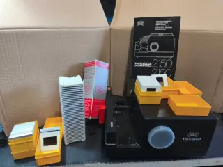 Proyector diapositivas Braun 2150 Autofocus