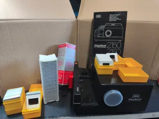 Proyector diapositivas Braun 2150 Autofocus