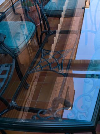 Mesa y 6 Sillas Terraza Exterior