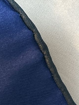 Pañuelo Hermes Carré Circo Azul y Amarillo