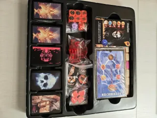 Juego de mesa Pandemonium Kickstarter
