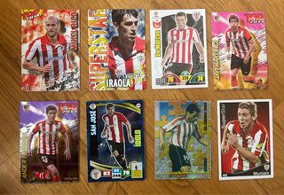 106 Cromos DIFERENTES Athletic de Bilbao