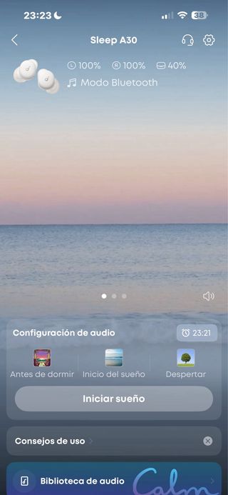 Soundcore Auriculares Sleep A30 Anker D5D4B8