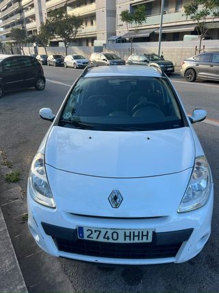 Renault Clio familiar 2012