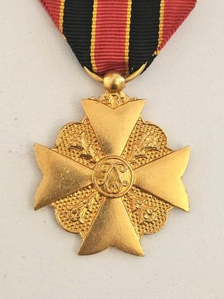 Medalla Orden Civil Belga