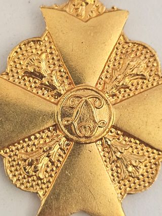 Medalla Orden Civil Belga