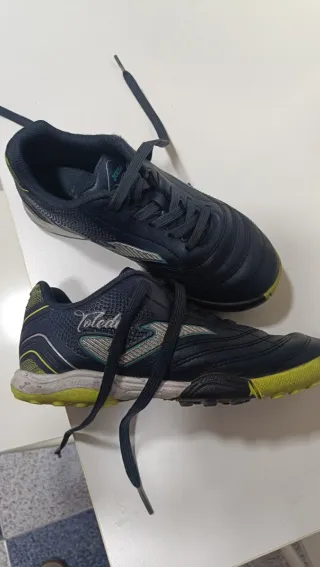 Botas de fútbol niño multitacos Joma