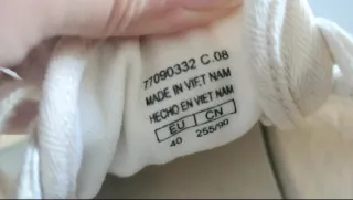 Zapatillas Zara Tejido Beige