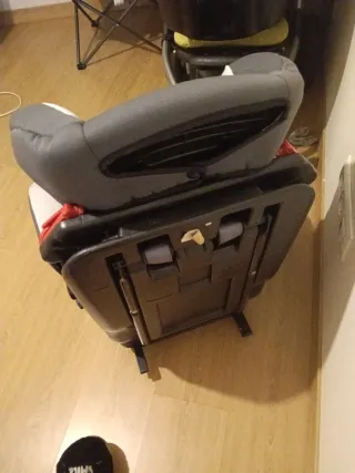Seggiolino auto Isofix per neonati/bambini adattabile