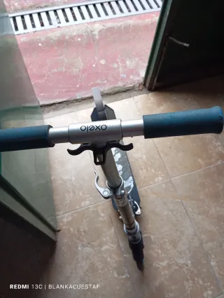 Patinete Oxelo Decathlon Azul