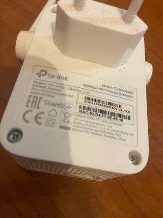 Amplificador WiFi TP-Link