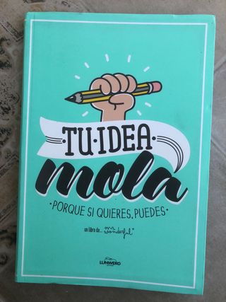 Libro Tu idea mola - Mr. Wonderful