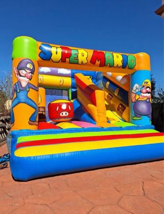 Castillo Hinchable para comuniones