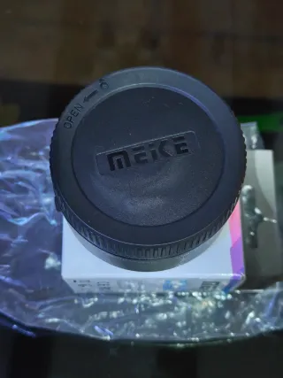 Adaptador Meike MK-EFTR-A Canon EF-EOS R