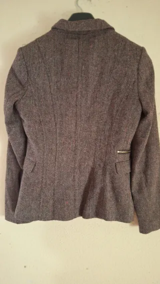 Blazer H&M Marrone Multicolore