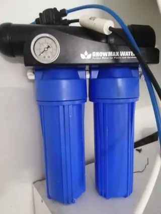 Growmax Water Ósmosis Inversa