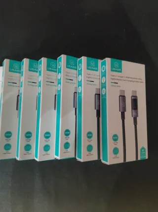 Cargador Anker 30W + Cable USB C Usams