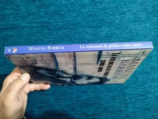 La voluntad de poder como Amor. Manuel Barrios.