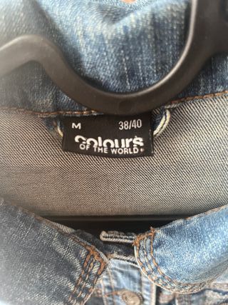 Chaqueta vaquera talla 38/40