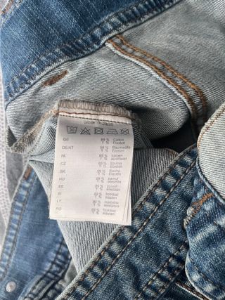 Chaqueta vaquera talla 38/40