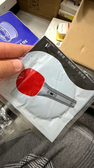 Micrófono Inalámbrico Haofy LED