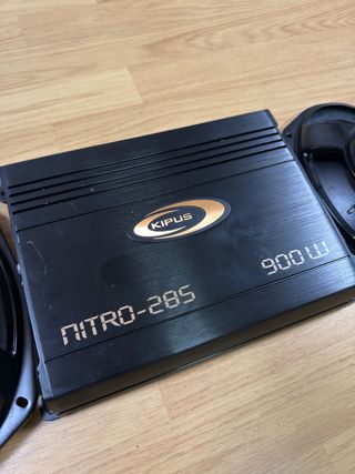Amplificador/etapa potencia: KIPUS NITRO-285 900W