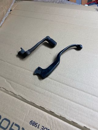 Freno Delantero, trasero y marchas KTM RC125 2016