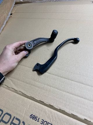 Freno Delantero, trasero y marchas KTM RC125 2016