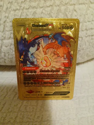 Carta Pokémon Charizard VMAX SR 508