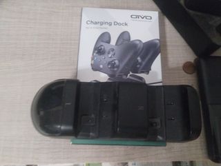 Xbox Series S + Mando + Estación Carga + HDMI