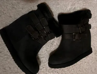 Stivaletti Camomilla Pelle Grigio Tg.40