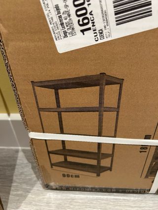 Venta de estanterias o bien pack o separadas