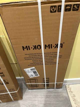 Venta de estanterias o bien pack o separadas