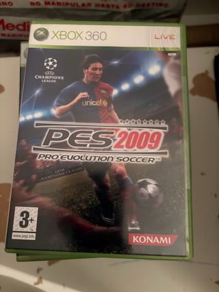 Xbox 360 PES 2009 Pro Evolution Soccer
